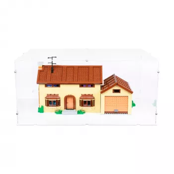 Lego 71006 Simpsons House Display Case