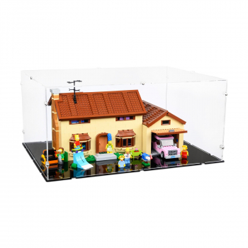 Preview: 71006 Simpsons House Display Case Lego