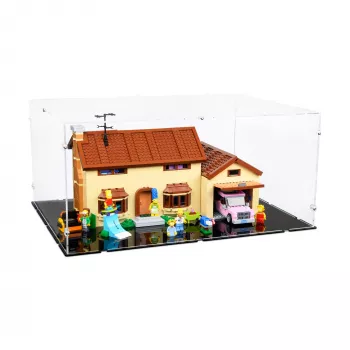 Lego 71006 Simpsons House Display Case