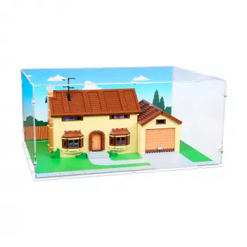Lego 71006 Simpsons House Display Case