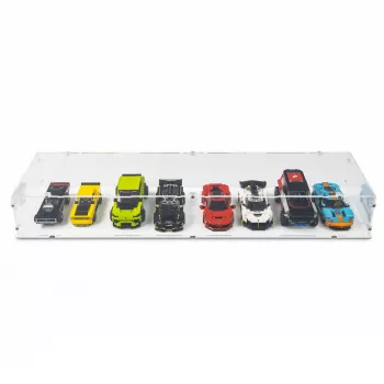8x Lego Speed Champions (XL) Display Case
