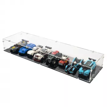 8x Lego Speed Champions (XL) Display Case