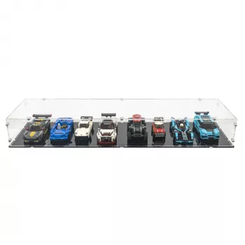 8x Lego Speed Champions (XL) Display Case