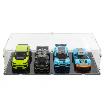 Preview: 4x Lego Speed Champions (XL) Display Case