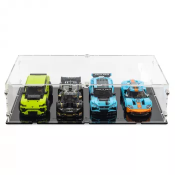4x Lego Speed Champions (XL) Display Case