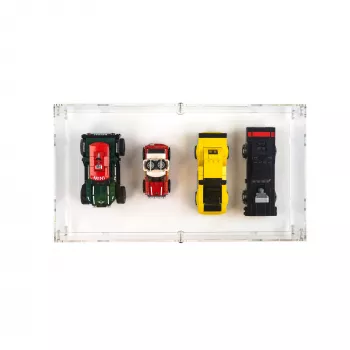 4x Lego Speed Champions (XL) Display Case