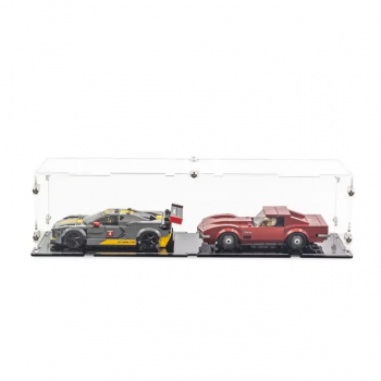 Preview: 2x Lego Speed Champions Display Case