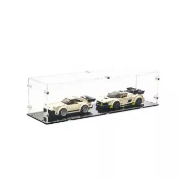 2x Lego Speed Champions Display Case