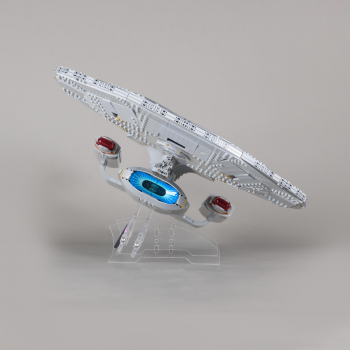 2in1 Display Stand for LEGO 10356 Star Trek U.S.S. Enterprise NCC-1701-D