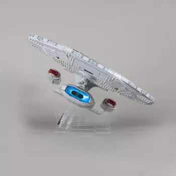 2in1 Acryl Ständer für 10356 Star Trek: U.S.S. Enterprise NCC-1701-D