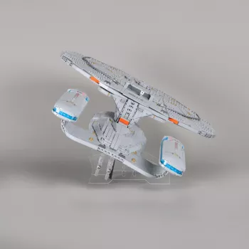 2in1 Acryl Ständer für 10356 Star Trek: U.S.S. Enterprise NCC-1701-D