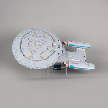 2in1 Display Stand for LEGO 10356 Star Trek U.S.S. Enterprise NCC-1701-D