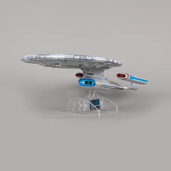 2in1 Display Stand for LEGO 10356 Star Trek U.S.S. Enterprise NCC-1701-D