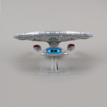 2in1 Display Stand for LEGO 10356 Star Trek U.S.S. Enterprise NCC-1701-D