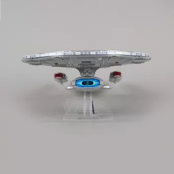 2in1 Acryl Ständer für 10356 Star Trek: U.S.S. Enterprise NCC-1701-D