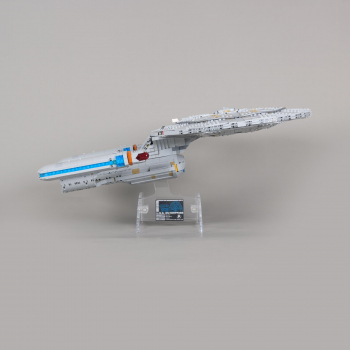 2in1 Display Stand for LEGO 10356 Star Trek U.S.S. Enterprise NCC-1701-D