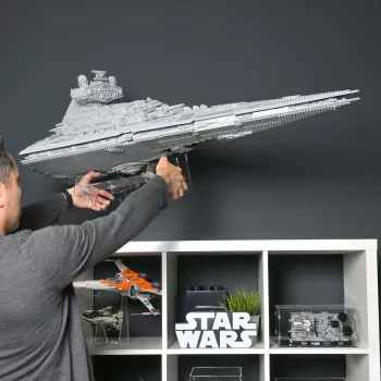 2in1 Display Stand MK2 for 75252 UCS Imperial Star Destroyer