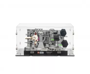 75329 Death Star Trench Run Diorama Display Case