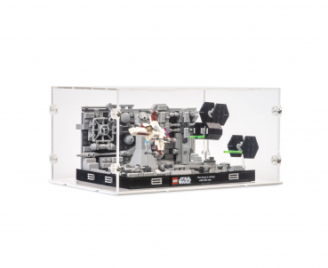 Preview: 75329 Death Star Trench Run Diorama Display Case