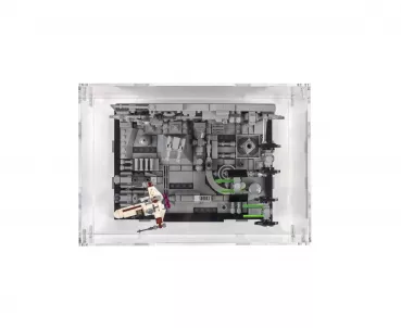 75329 Death Star Trench Run - Diorama - Acryl Vitrine Lego