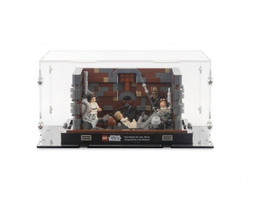 Preview: 75339 Death Star Trash Compactor Diorama Display Case