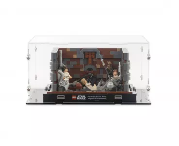 75339 Müllpresse im Todesstern - Diorama - Acryl Vitrine Lego
