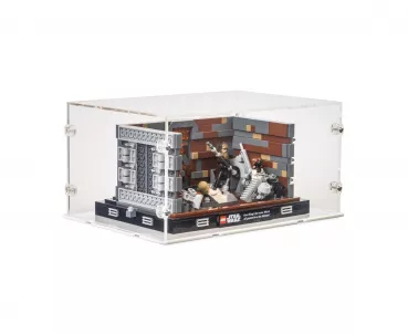 75339 Müllpresse im Todesstern - Diorama - Acryl Vitrine Lego