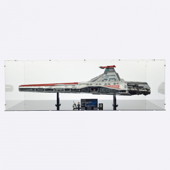 Preview: 75367 Venator-Class Republic Attack Cruiser Display Case