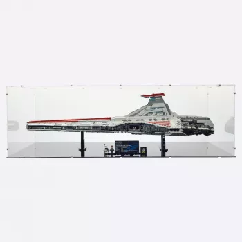 75367 Republikanischer Angriffskreuzer der Venator-Klasse - Acryl Vitrine