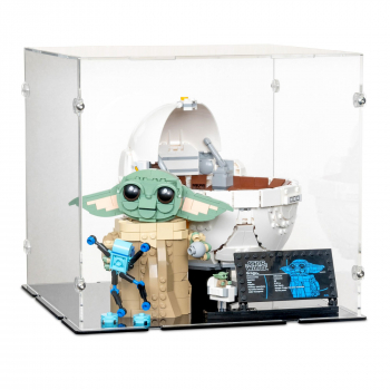 Preview: 75403 Grogu with Hover Pram - Display Case