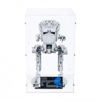 Preview: 75417 UCS AT-ST Walker - Display Case