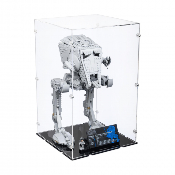 Preview: 75417 UCS AT-ST Walker - Display Case