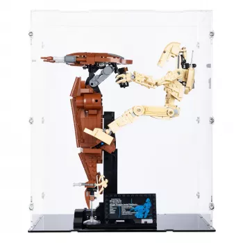 75428 Battle Droid with STAP - Display Case