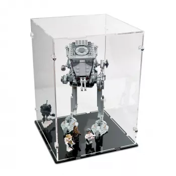75322 Hoth AT-ST - Display Case Lego