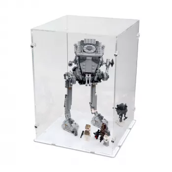 75322 Hoth AT-ST - Acryl Vitrine Lego