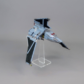 Preview: Flat Display Stand for LEGO Models (18cm)