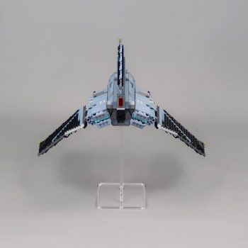 Preview: Flat Display Stand for LEGO Models (18cm)