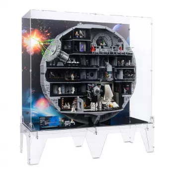 iRise Stand for 75419 Death Star or 75397 Jabbas Sail Barge Display Cases