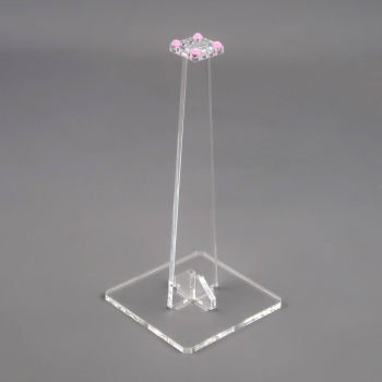 Preview: Flat Display Stand for LEGO Models (24cm)