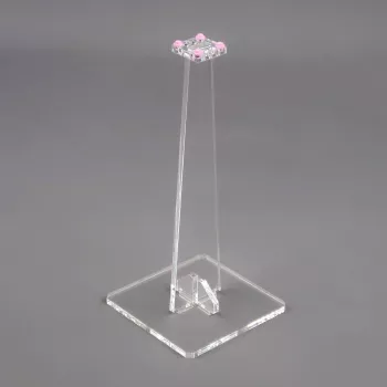 Flat Display Stand for LEGO Models (24cm)