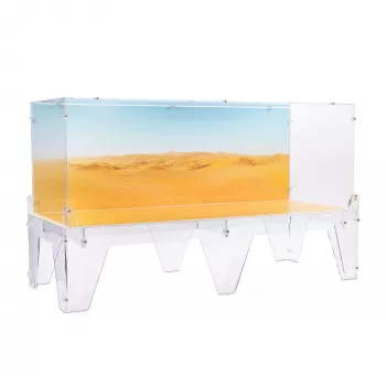 iRise Stand for 75419 Death Star or 75397 Jabbas Sail Barge Display Cases