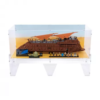 iRise Stand for 75419 Death Star or 75397 Jabbas Sail Barge Display Cases