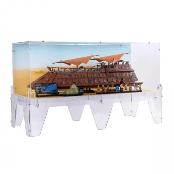 iRise Stand for 75419 Death Star or 75397 Jabbas Sail Barge Display Cases