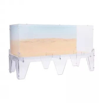 iRise Stand for 75419 Death Star or 75397 Jabbas Sail Barge Display Cases