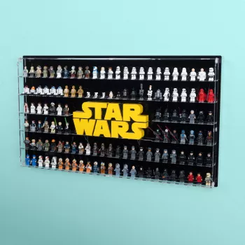 Wandvitrine LEGO® Star Wars für 128 Minifiguren