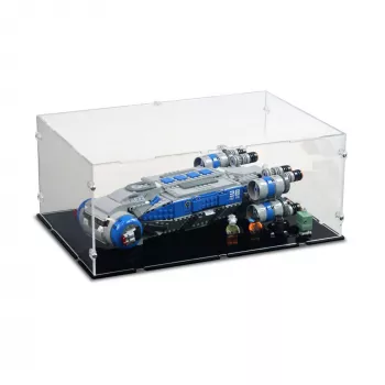 75293 I-TS Transportschiff der Rebellen - Lego Acryl Vitrine