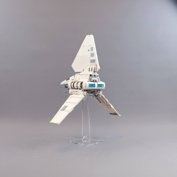 Preview: Flat Display Stand for LEGO Models (24cm)