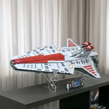 2in1 Display Stand for LEGO 75367 Venator-Class Republic Attack Cruiser
