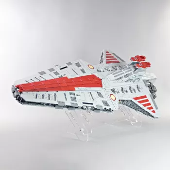 2in1 Display Stand for LEGO 75367 Venator-Class Republic Attack Cruiser