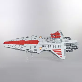 2in1 Display Stand for LEGO 75367 Venator-Class Republic Attack Cruiser